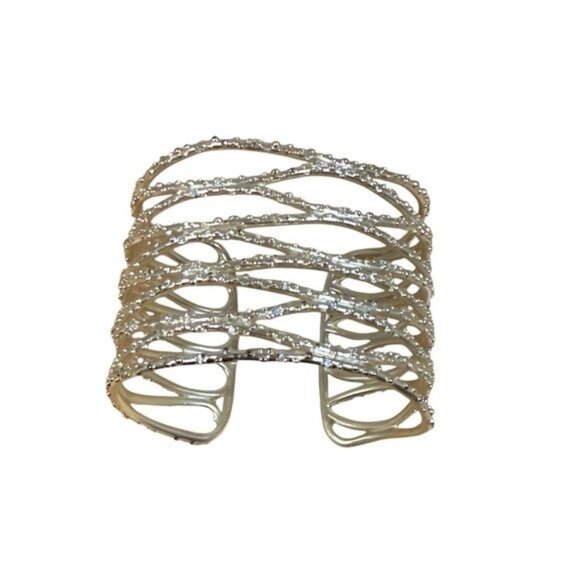 Kendra Scott Nicolas Cuff Bracelet Gold - Picture 1 of 4